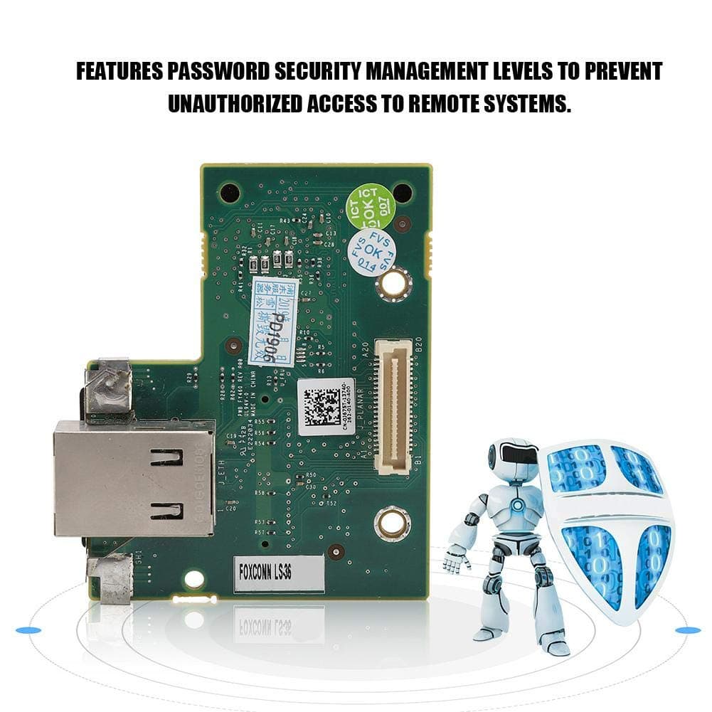 Tarjeta de Acceso Remoto empresarial iDRAC6, Adaptador de Supervisor de Controlador para Servidor PowerEdge R210 R310 T310 R410 T410 R510 R610 R710 — view 2