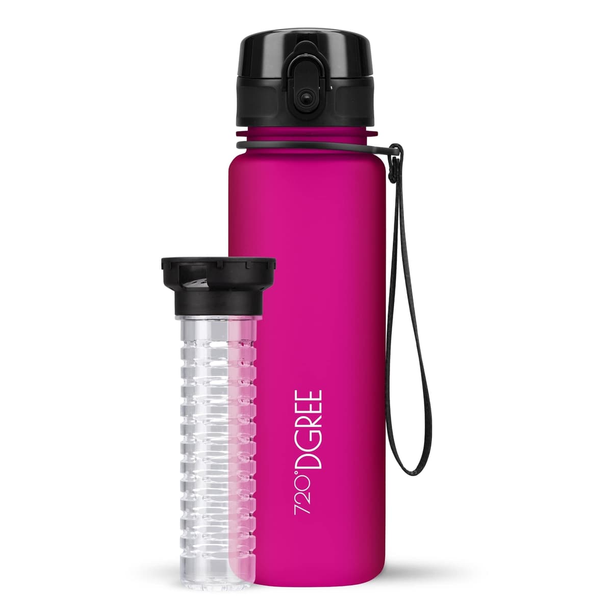 720°DGREE Botella de agua uberBottle – 1,5 litros, 1500ml | Novedosa botella deportiva | Sin BPA | Ideal para niños, fitness, deportes, fútbol, guardería, escuela, pequeños, antigoteo — view 186