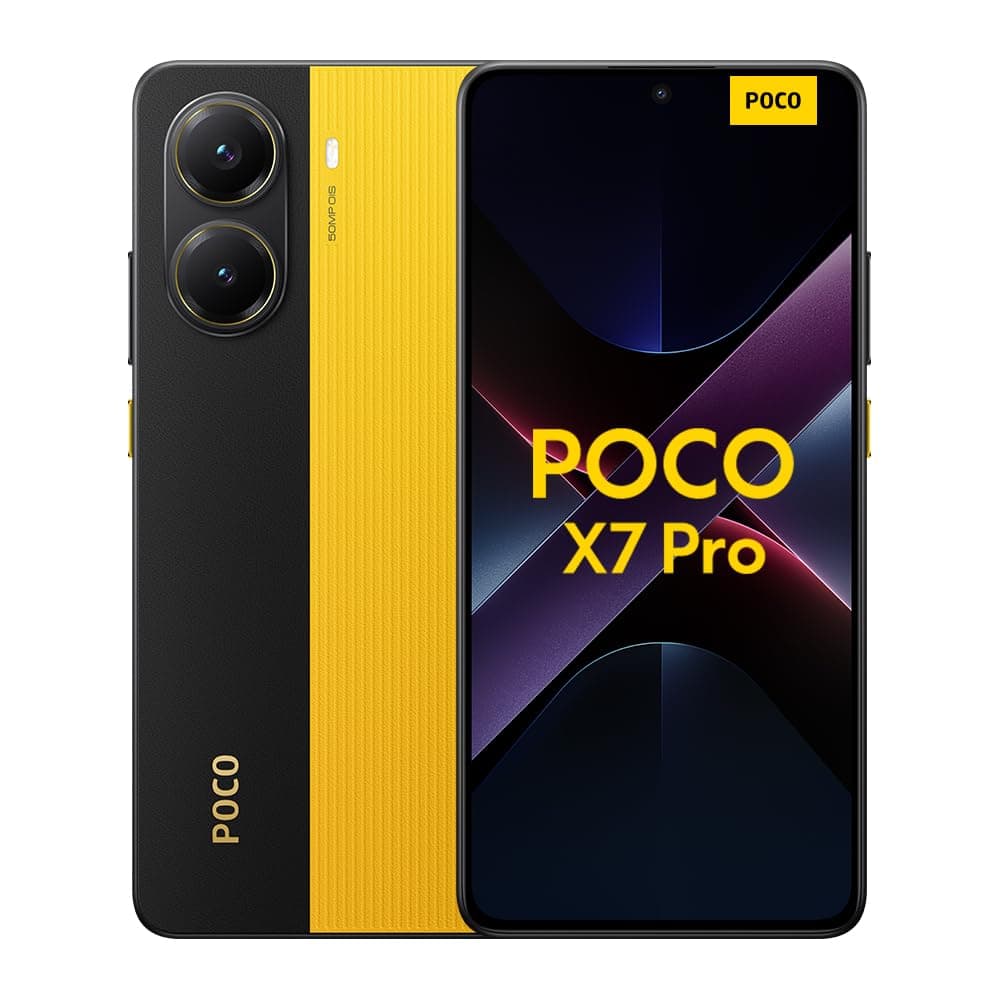 XIAOMI POCO X7 Pro - Smartphone de 12+512GB, Pantalla CrystalRes 1.5K 120Hz AMOLED, MediaTek Dimensity 8400-Ultra, Cámara de 50 MP, 90W HyperCharge, Cargador no Incluido, Negro (Versión ES) — view 7