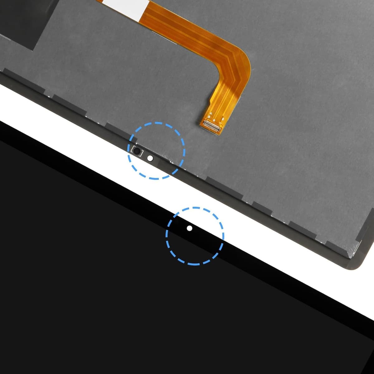 Samsung Galaxy Tab A9 Plus 11" LCD Screen Replacement SM-X210 SM-X215 SM-X216B Display Touch Digitizer Assembly — view 4