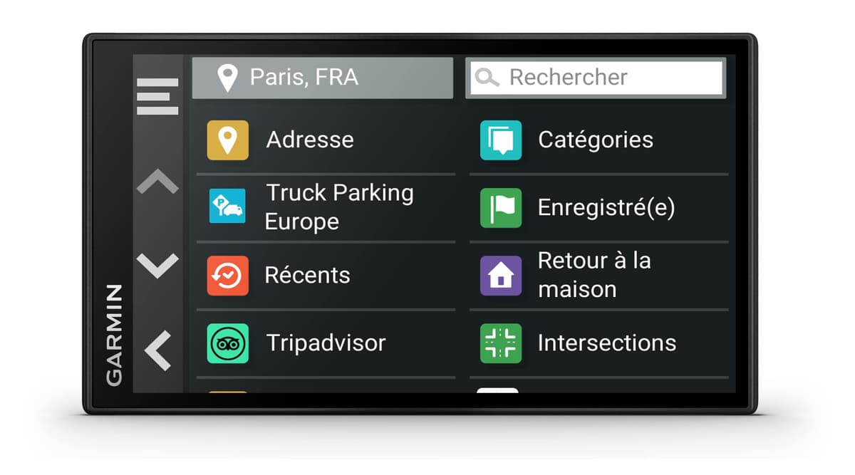 Garmin Dezl LGV610, EU Truck Sat Nav with 6" Touchscreen (Renewed) — view 4