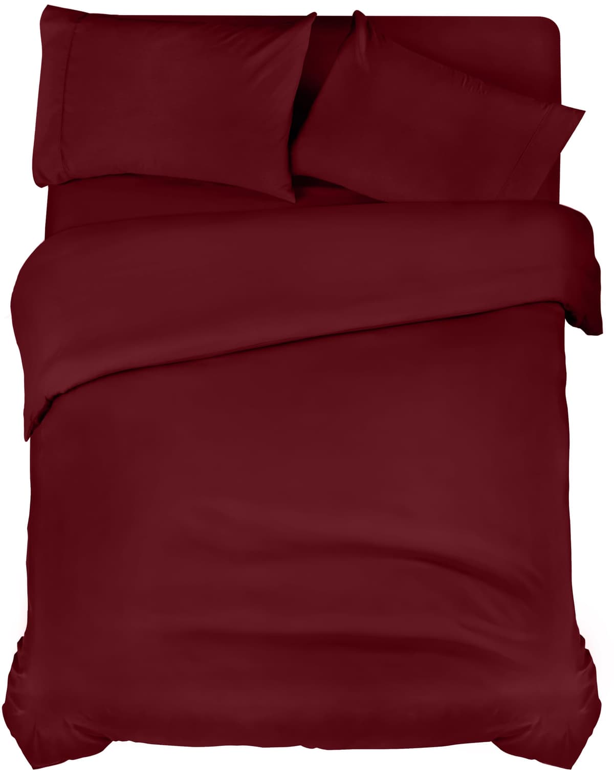 Utopia Bedding 3 Piece Single Bedding Set - Duvet Cover, Fitted Sheet with Pillow case - Soft Brushed Microfiber (Grey) — view 62