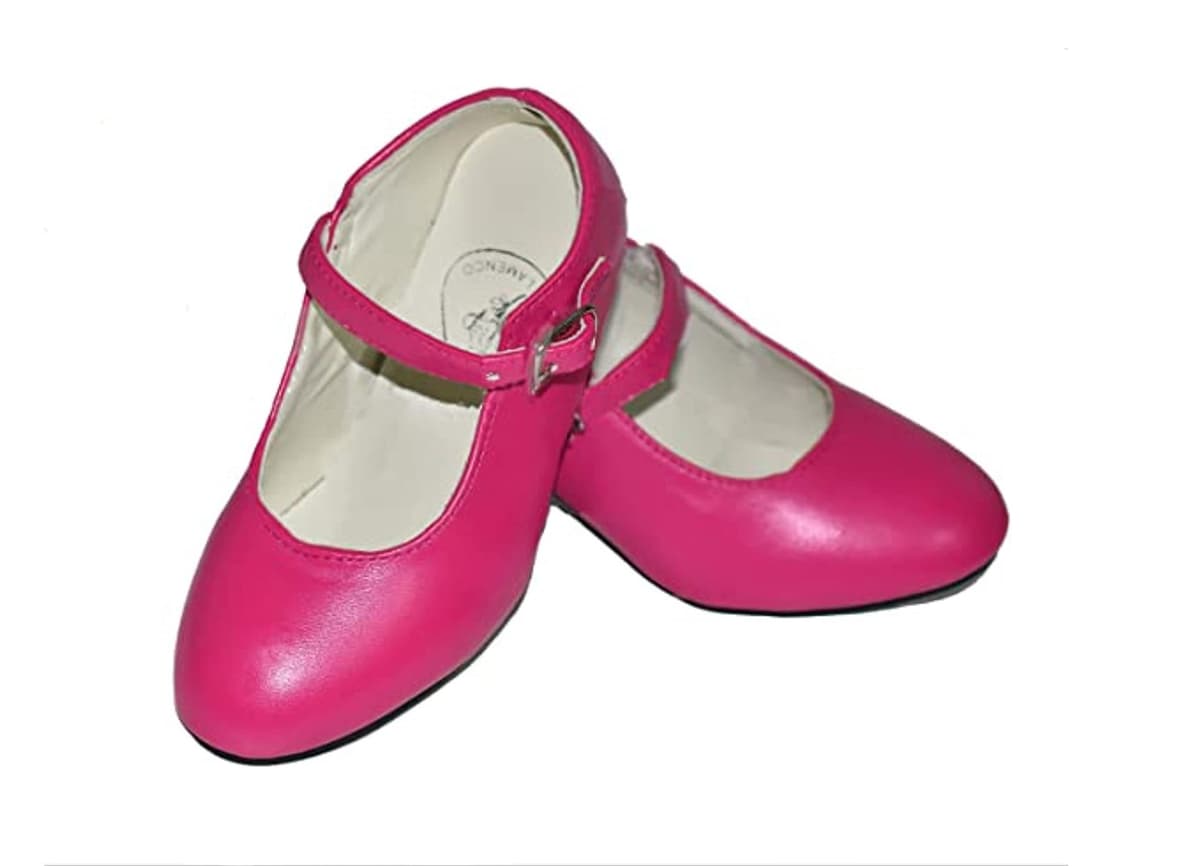 Costumizate! Zapatos de Baile Flamenco con Diferentes Tallas Desde niña a Mujer. — view 4