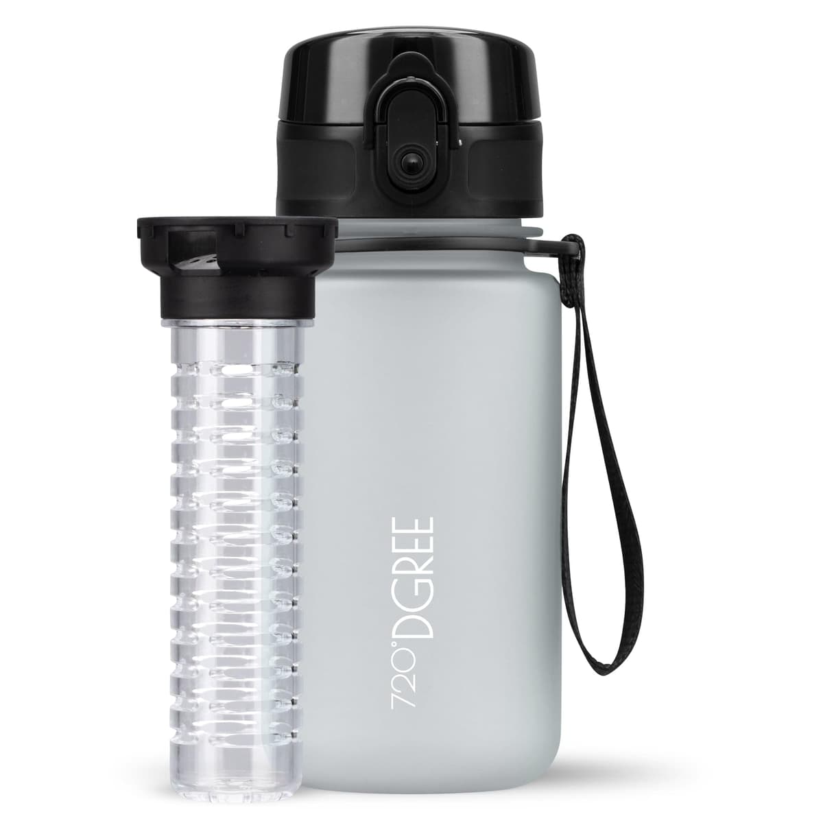 720°DGREE Botella de agua uberBottle – 1,5 litros, 1500ml | Novedosa botella deportiva | Sin BPA | Ideal para niños, fitness, deportes, fútbol, guardería, escuela, pequeños, antigoteo — view 140