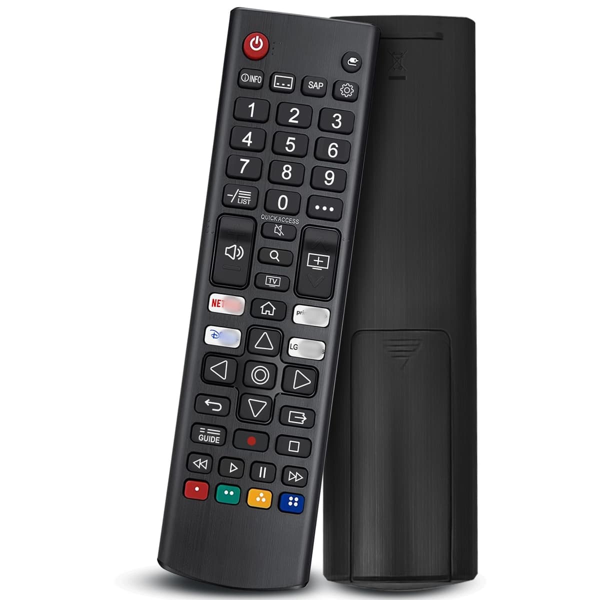 LG TV Remote Control Replacement, Universal TV Remote for All LG LED OLED LCD Webos 4K 8K UHD HDTV HDR Smart TVs – Compatible with AKB75095308, AKB75095307, AKB7415324 and More