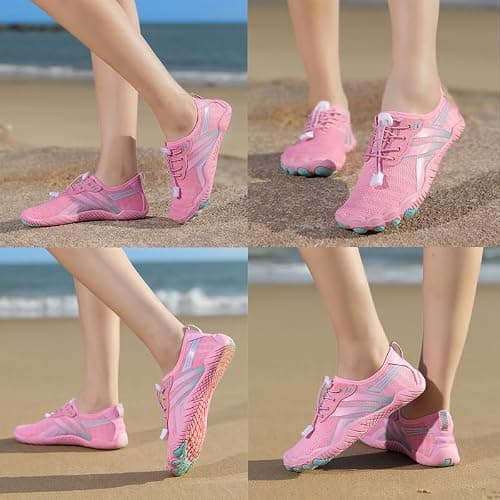 Water Shoes for Women Mens Barefoot Shoes Quick Dry Aqua Outdoor Sports for Swim Pool Beach Surf Walk Water Yoga River Lake Hiking Kayaking