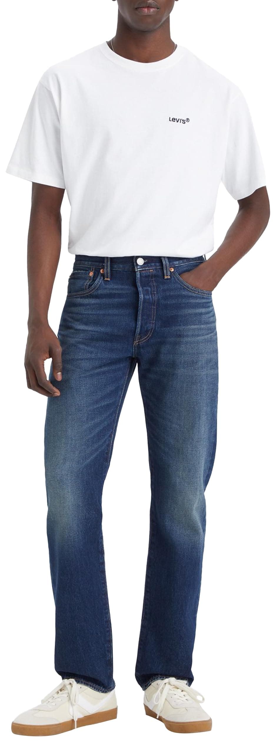 Levi's Hombre 501 Original Fit Vaqueros — view 217