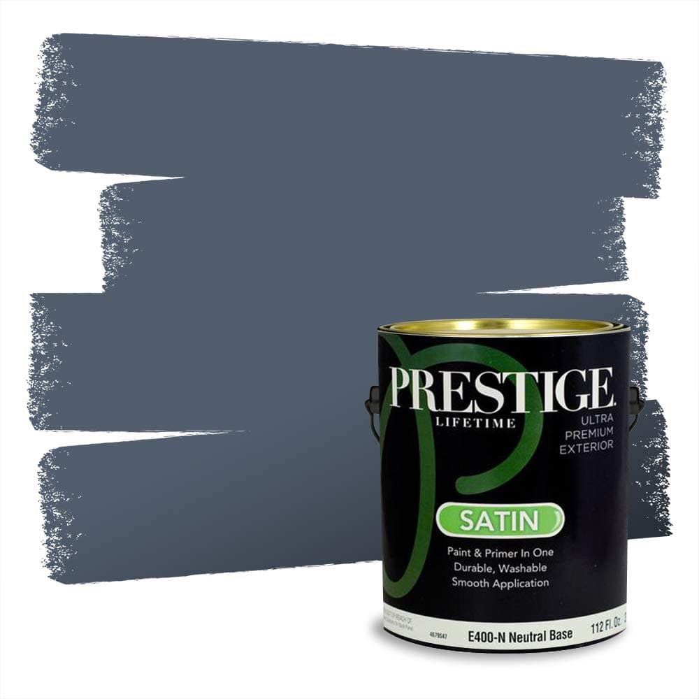 PRESTIGE Paints Interior Paint and Primer In One, 1-Gallon, Semi-Gloss, Comparable Match of Valspar* Dewdrop* — view 1453
