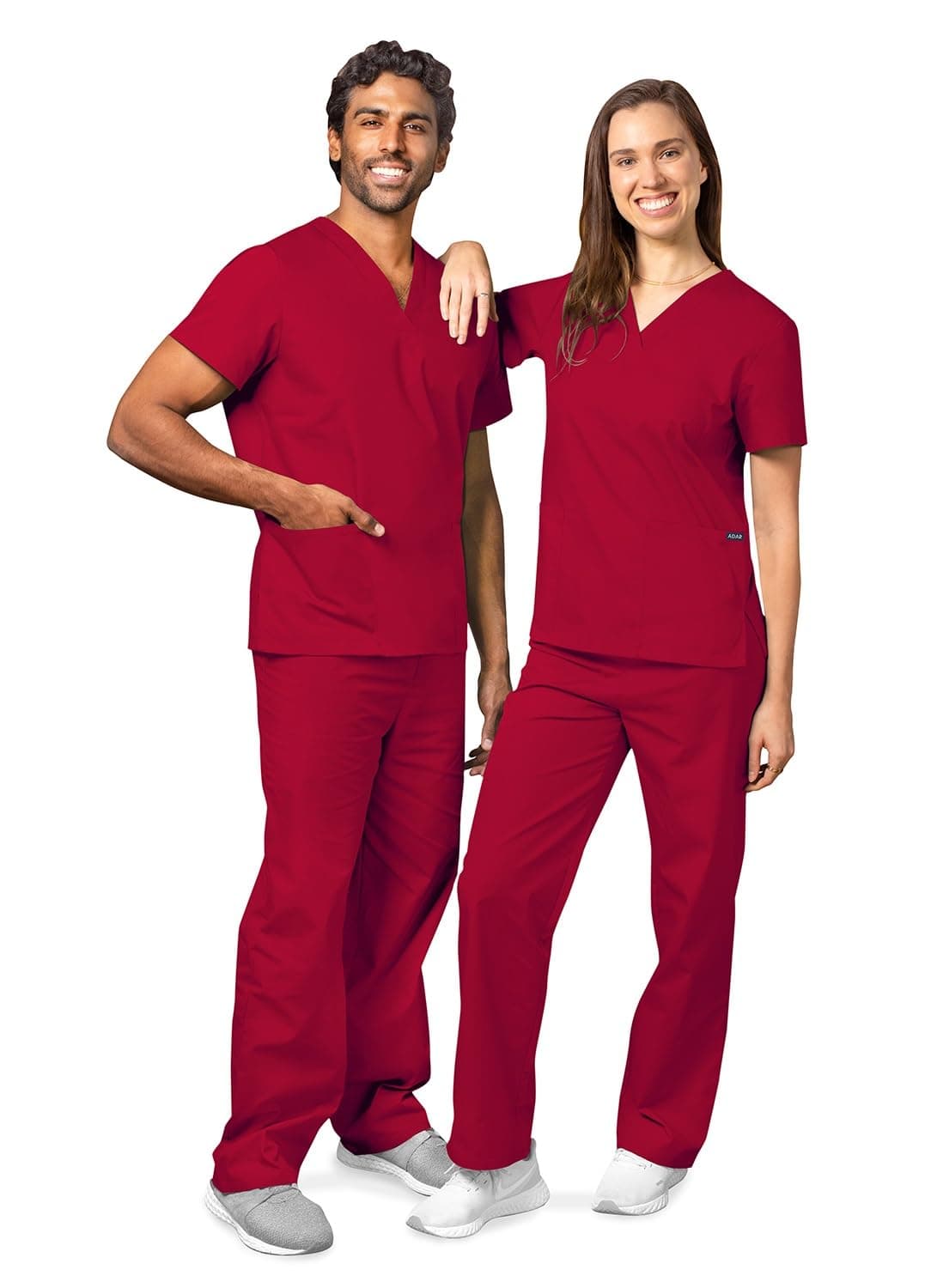 Adar Uniforms Unisex Adult Medical Professional Clothing — view 5