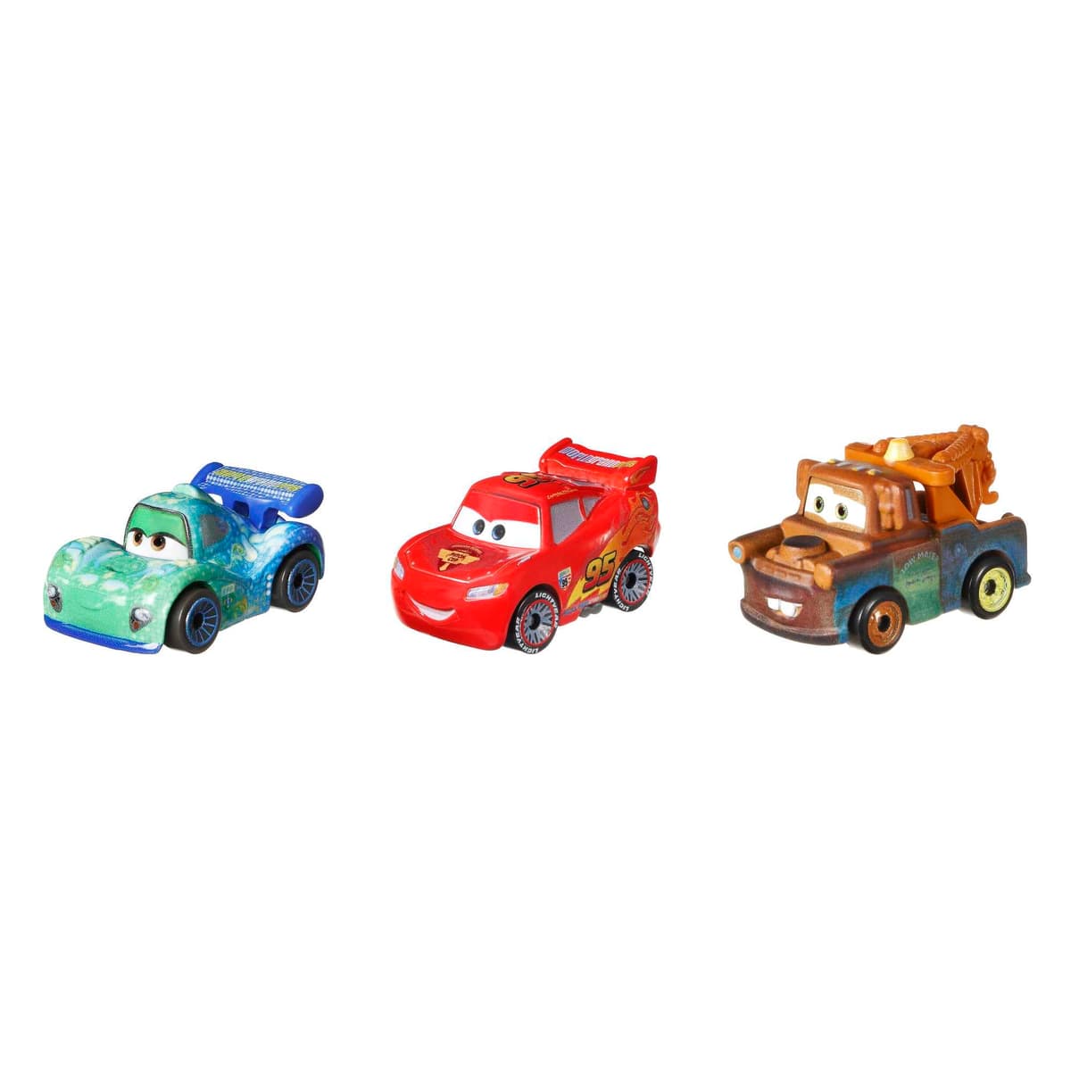 Disney Mattel - Cars - Minis 3 Pack Assortment Pixar — view 3