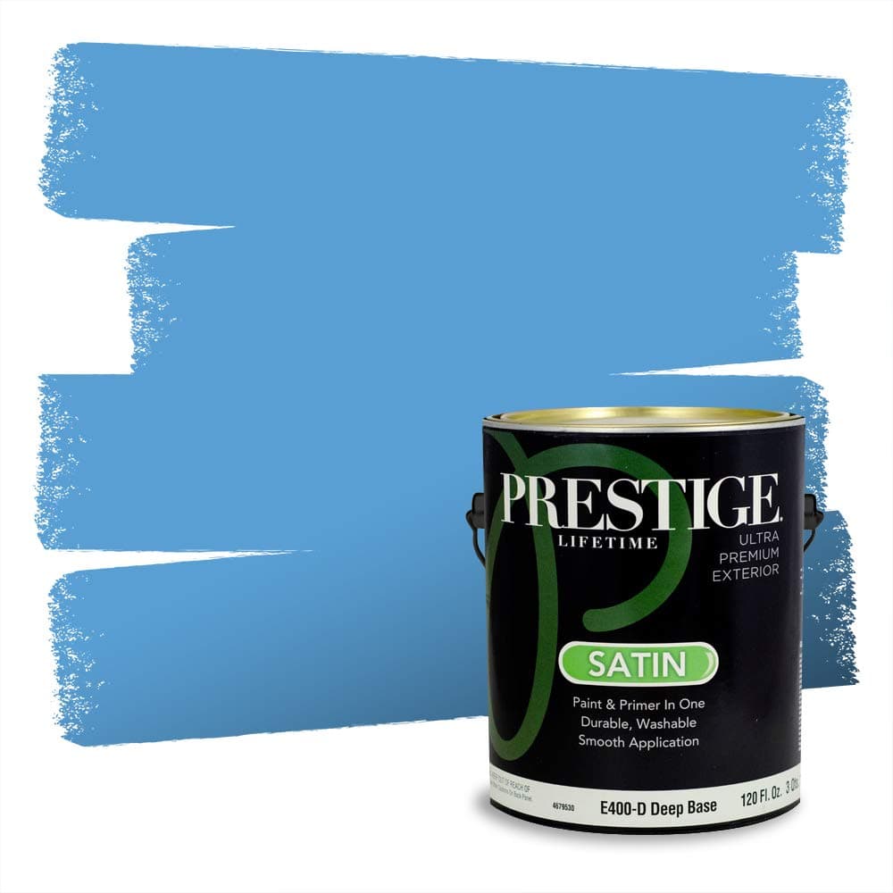 PRESTIGE Paints Interior Paint and Primer In One, 1-Gallon, Semi-Gloss, Comparable Match of Valspar* Dewdrop* — view 1169