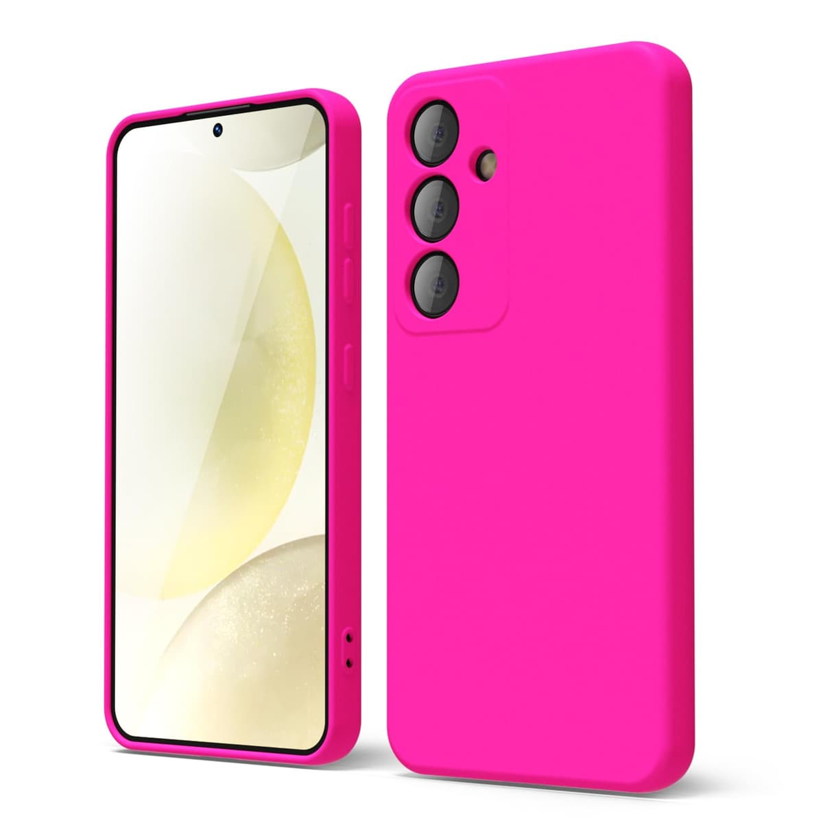 oakxco for Samsung Galaxy S23 Phone Case Liquid Silicone,Cute Thin Slim Soft Rubber TPU Plain Smooth Gel Cover for Women Girl Aesthetic Design, Matte Solid Protective & Shockproof, Burgundy Plum Wine — view 454