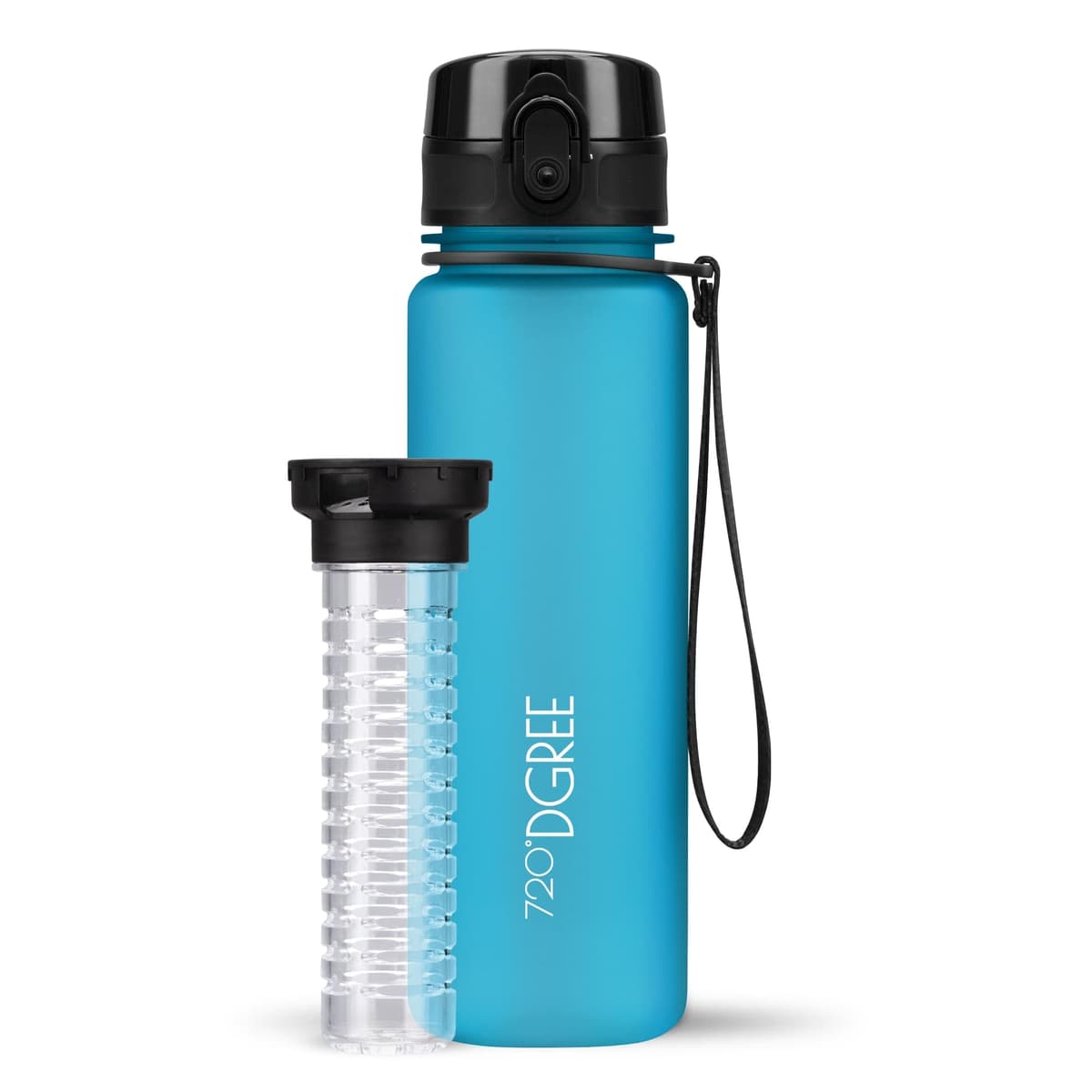 720°DGREE Botella de agua uberBottle – 1,5 litros, 1500ml | Novedosa botella deportiva | Sin BPA | Ideal para niños, fitness, deportes, fútbol, guardería, escuela, pequeños, antigoteo — view 146