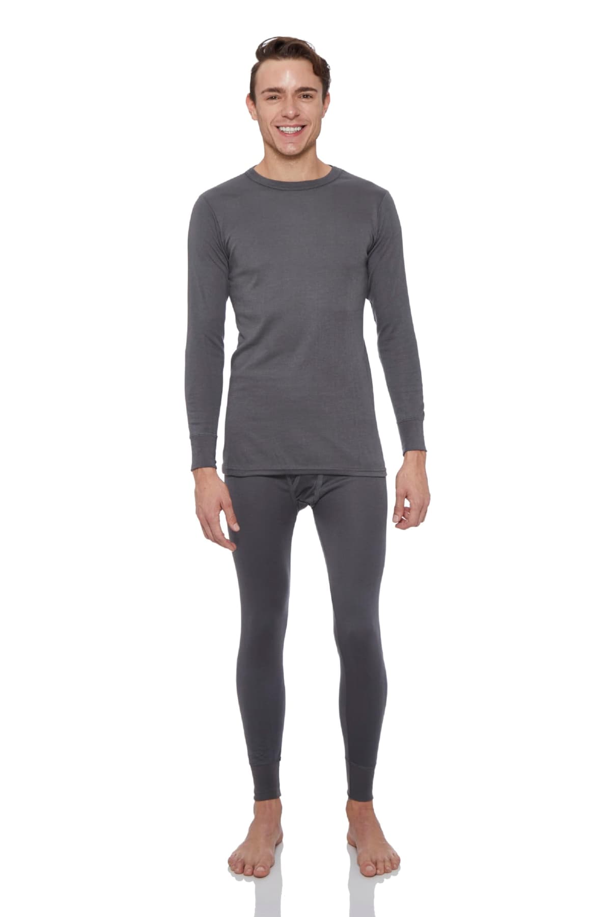 Rocky Thermal Underwear Men Long Johns Men Thermal Underwear Thermals Mens Base Layer Mens Thermals Top and Bottom Set — view 13