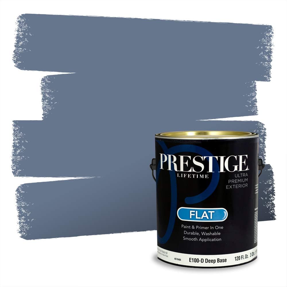 PRESTIGE Paints Interior Paint and Primer In One, 1-Gallon, Semi-Gloss, Comparable Match of Valspar* Dewdrop* — view 325