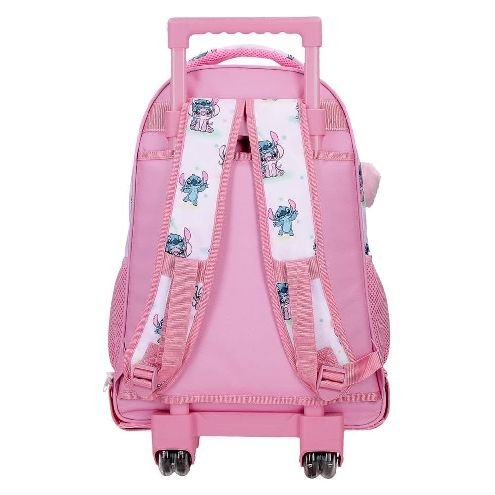 Joumma Disney Stitch You & Me Mochila Compact 2 Ruedas Malva 32x45x21 cm Poliéster — view 3