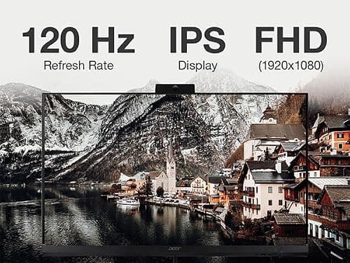 Acer Aspire C27 All-in-One Desktop, 27" IPS FHD, Ryzen 7 5825U — view 3