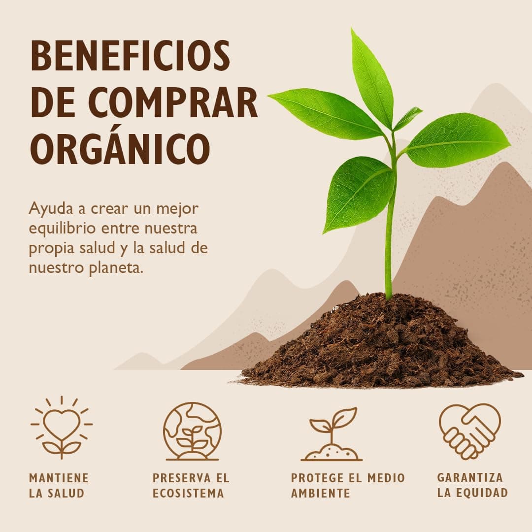 Sevenhills Wholefoods Semilla De Cáñamo Peladas Crudas Orgánico 500g — view 5