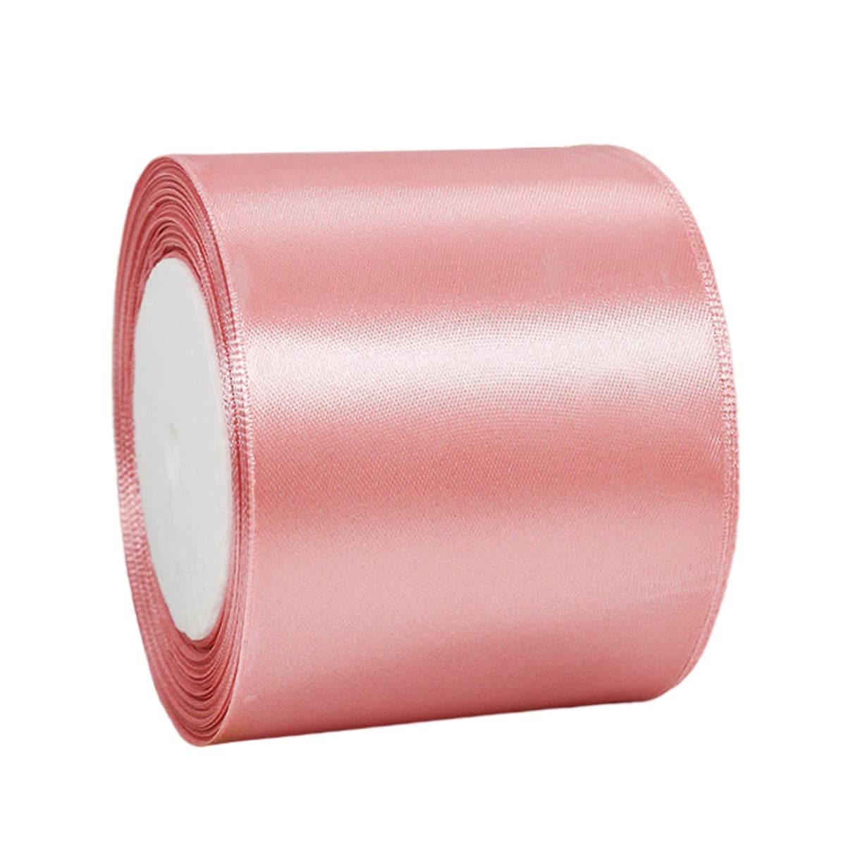 40mm Wide White Ribbon Thick Wedding Car Ribbon 22m, 1.5 inch Thick White Satin Ribbon for Gift Wrapping Wedding Car Christmas Birthday Cake Hair Bow Florist Bouquet Crafts Decorations — view 24
