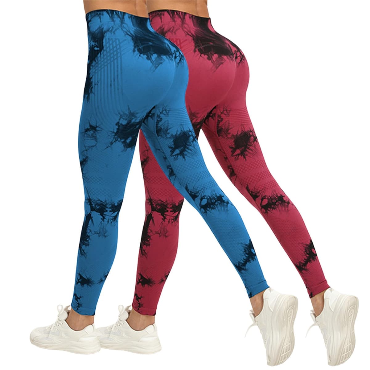 Leggins Anticelulitico Mujer Leggins 3D Anticelulitis Mujer Push Up Leggings de Celulitis Compresión Lipedema Mallas Adelgazante Anti Cellulite Leggings para Fitness y Yoga — view 13