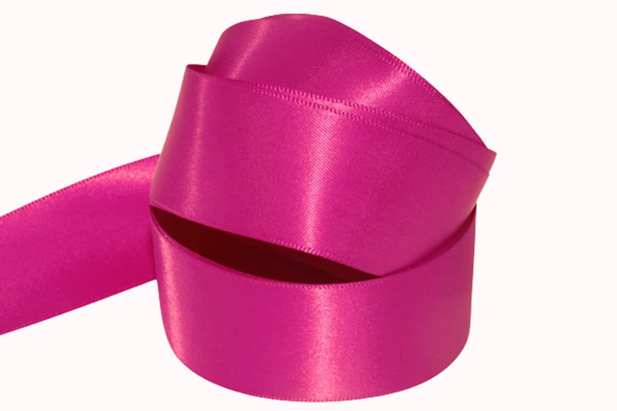 Satin Ribbon. 38mm Wide 5 Meters (Dark Green) Gift Wrap Ribbon, Ribbons for Gift Wrapping, Christmas Ribbon, Gift Wrapping Ribbon for Crafting, Wedding Party Decor — view 95