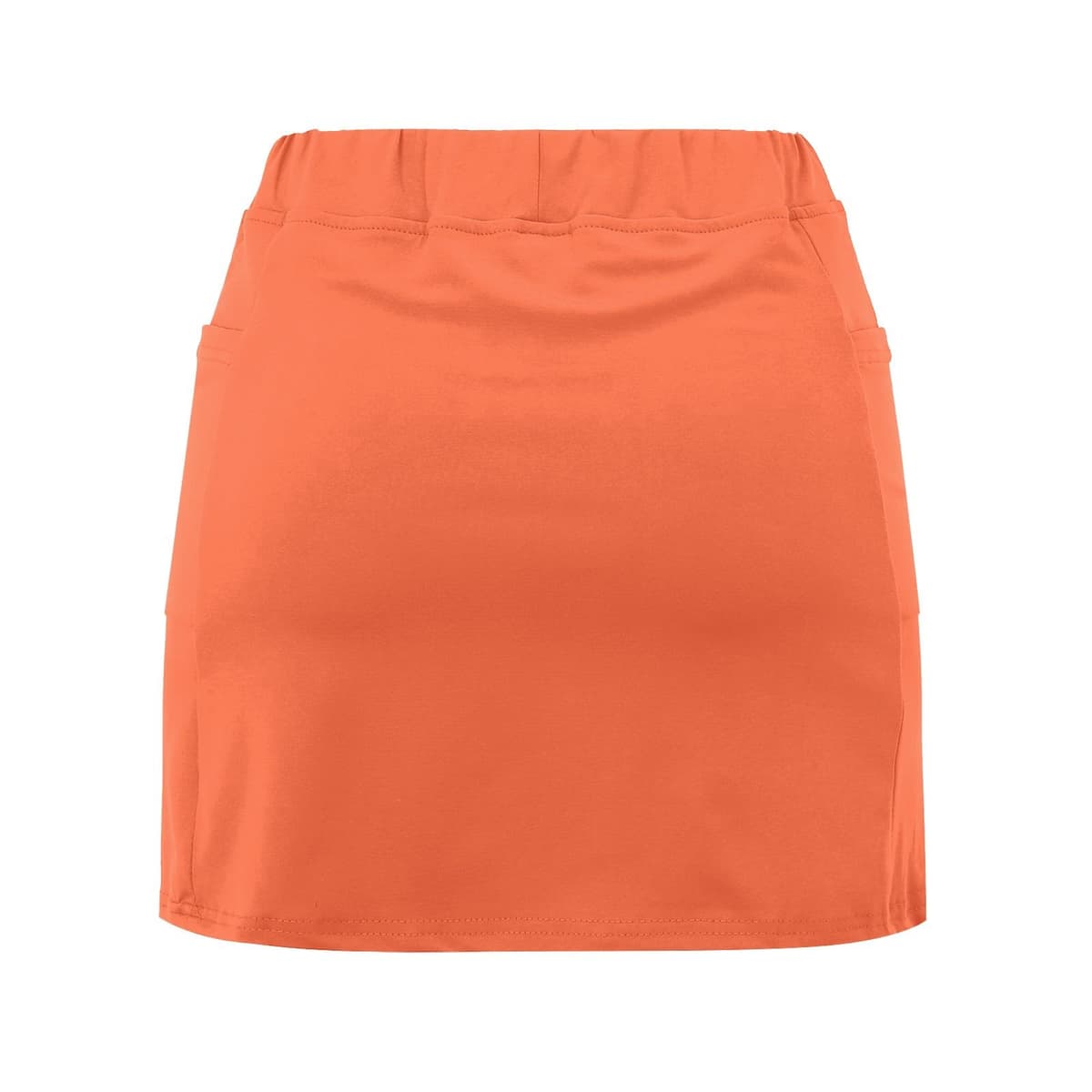 Faldas elásticas de yoga para mujer, pantalones cortos de tenis casuales con bolsillos — view 4