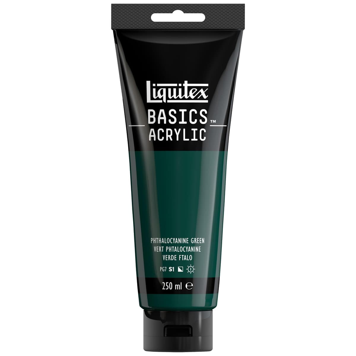 LIQUITEX Basics Acrylic Paint, Mars Black, 118 ml Tube — view 150