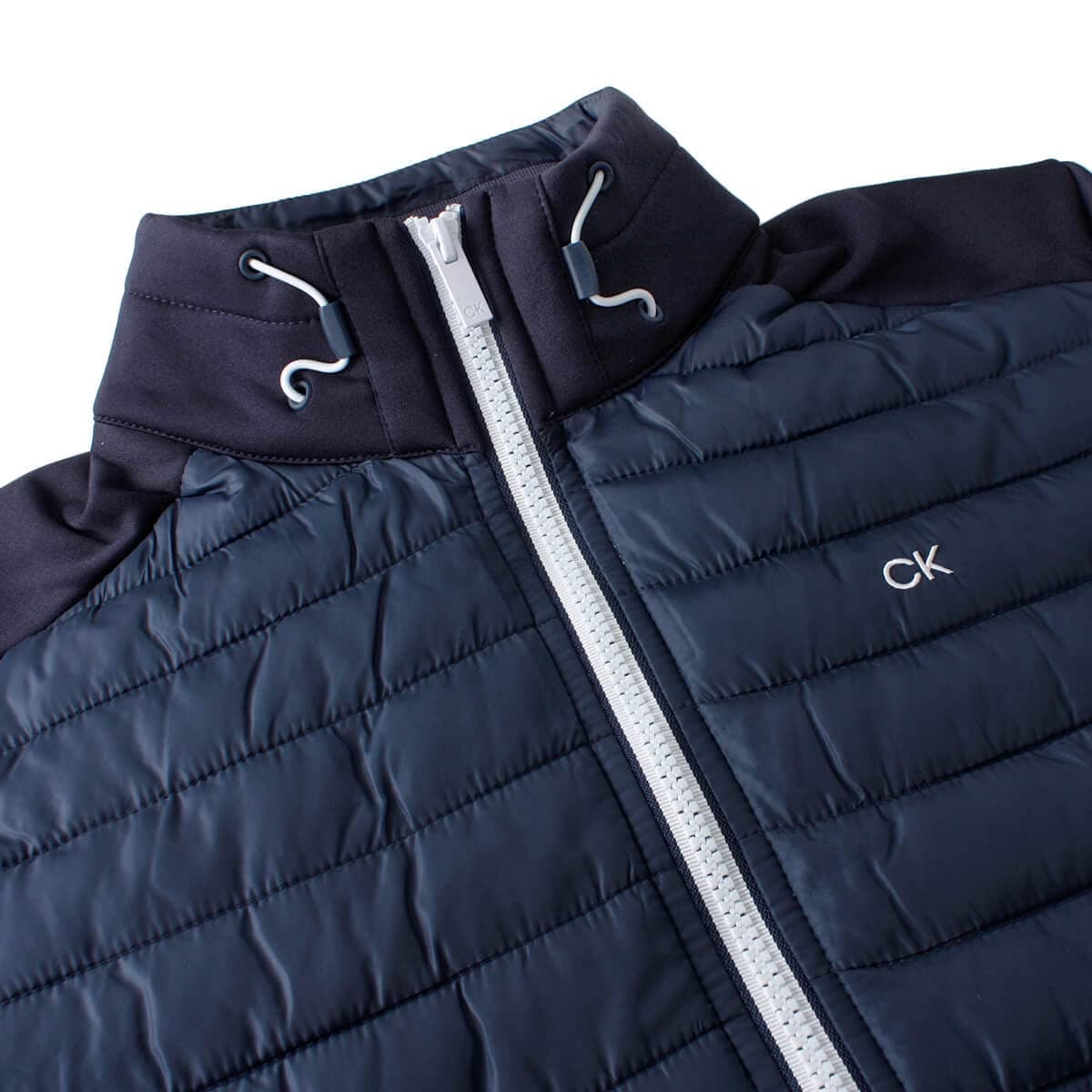 Calvin Klein Hombre CK Hybrid Aislar Chaqueta de Golf Ligera — view 5