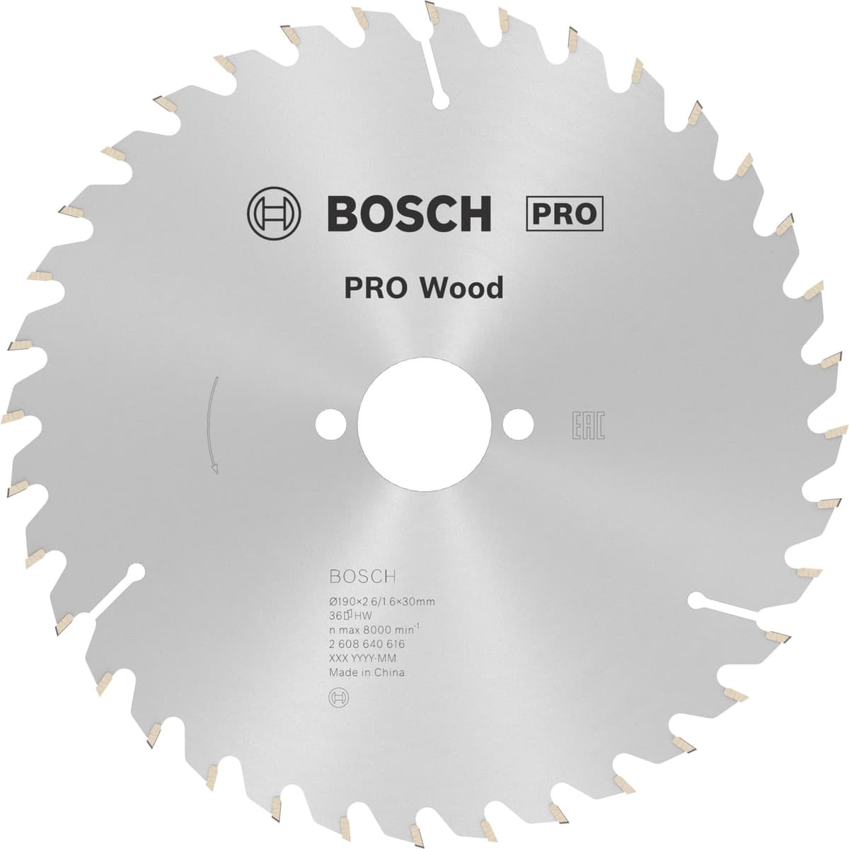 Bosch Professional 2 608 641 184 - Hoja de sierra circular Optiline Wood - 190 x 30 x 2,0 mm, 16 (pack de 1) — view 11