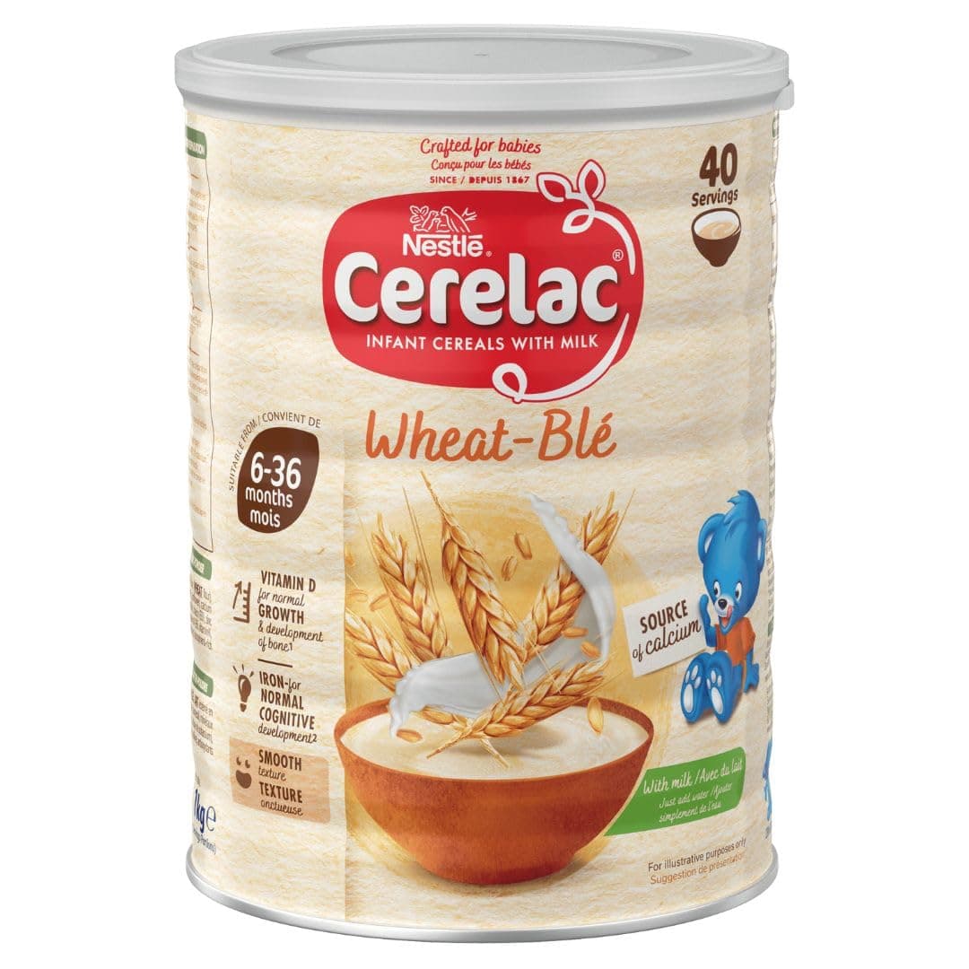Cerelac Wheat Infant Cereal with Milk 1 kg | from 6 Months+ | Baby Cereal — view 2