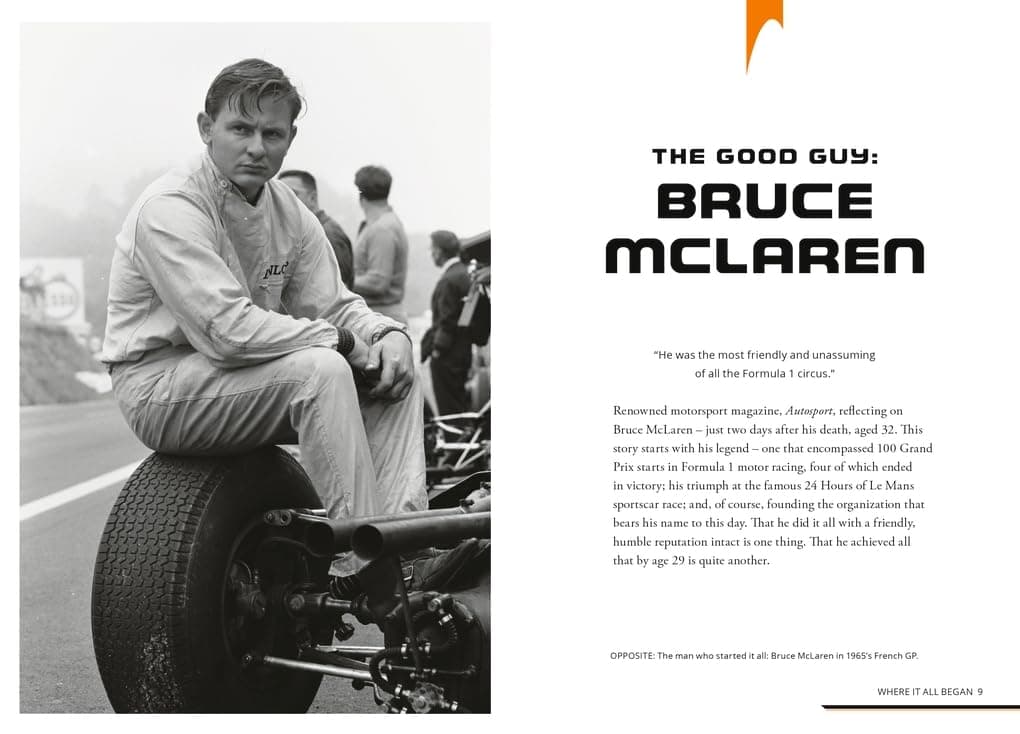 The Story of McLaren: A Tribute to Automotive Excellence (The Story of Cars) — view 2