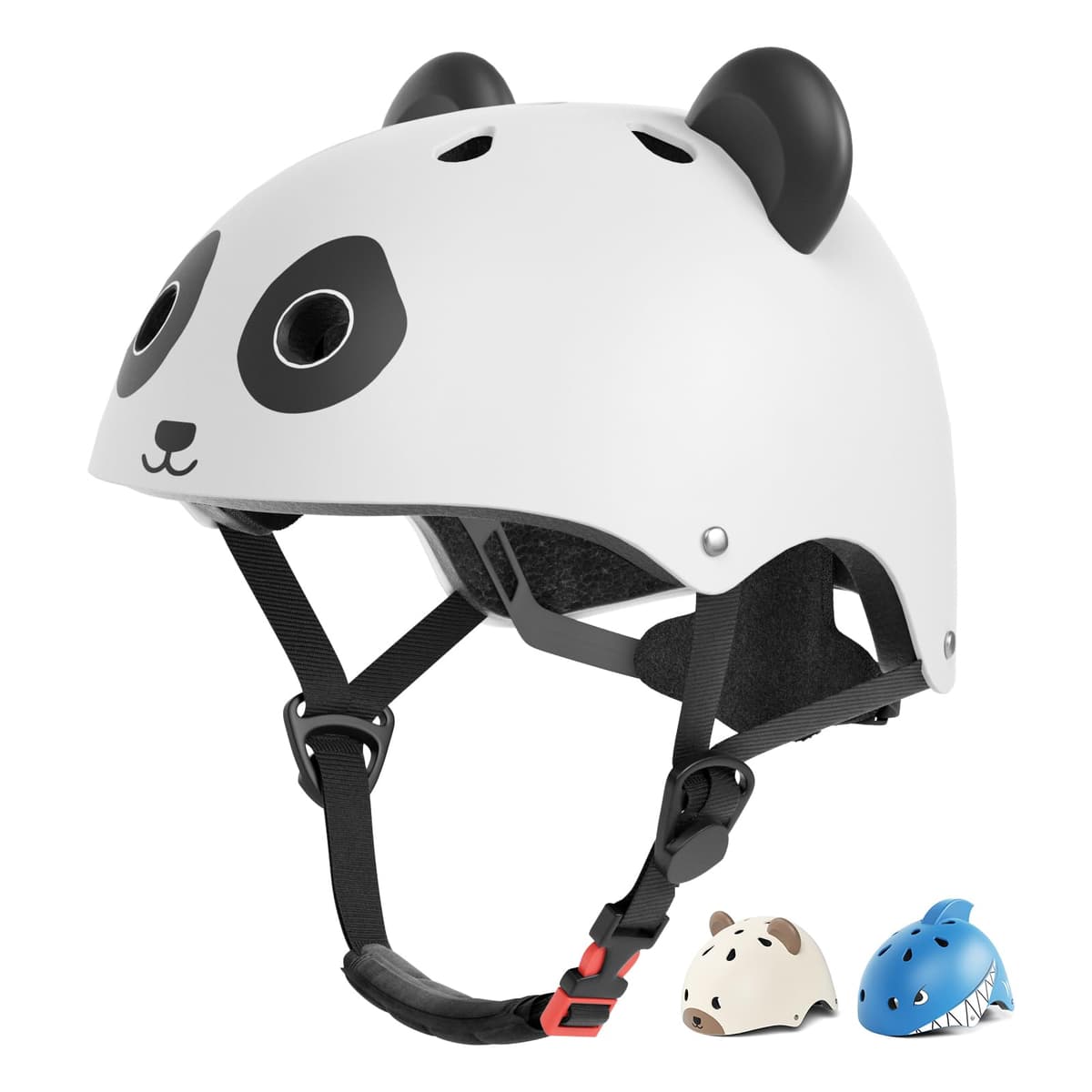 XJD Casco de Ciclismo para Niños Ajustable Casco Bicicleta Niño Casco Infantil Patinete Rollerskate de 3 a 14 Años Protecciones para Múltiples Deportes — view 8