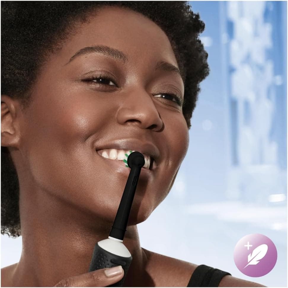 Oral-B Vitality Pro Cepillo de Dientes Eléctrico con Mango Recargable y 1 Cabezal, Diseñado Por Braun, Regalos Originales - Negro — view 4