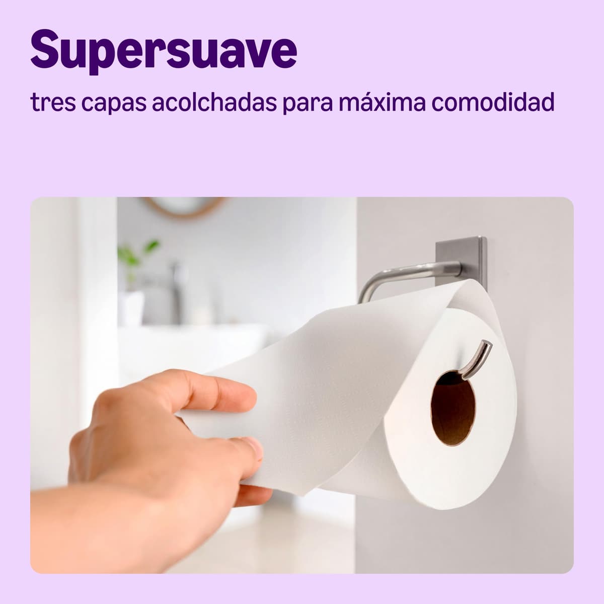 by Amazon Papel Higiénico Supersuave de 3 Capas, 36 Rollos (4 Paquetes de 9), 200 Hojas por Rollo, Con Certificación FSC — view 4