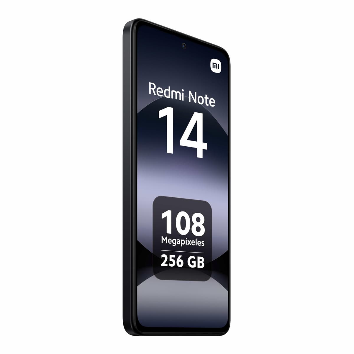 XIAOMI Redmi Note 14 - Smartphone de 8+256GB, Pantalla de 6.67" AMOLED FHD+ 120Hz, MediaTek Helio G99-Ultra, cámara de 108MP, TurboCharge 33W, 5500 mAh, Cargador no Incluido, Negro (Versión ES) — view 4