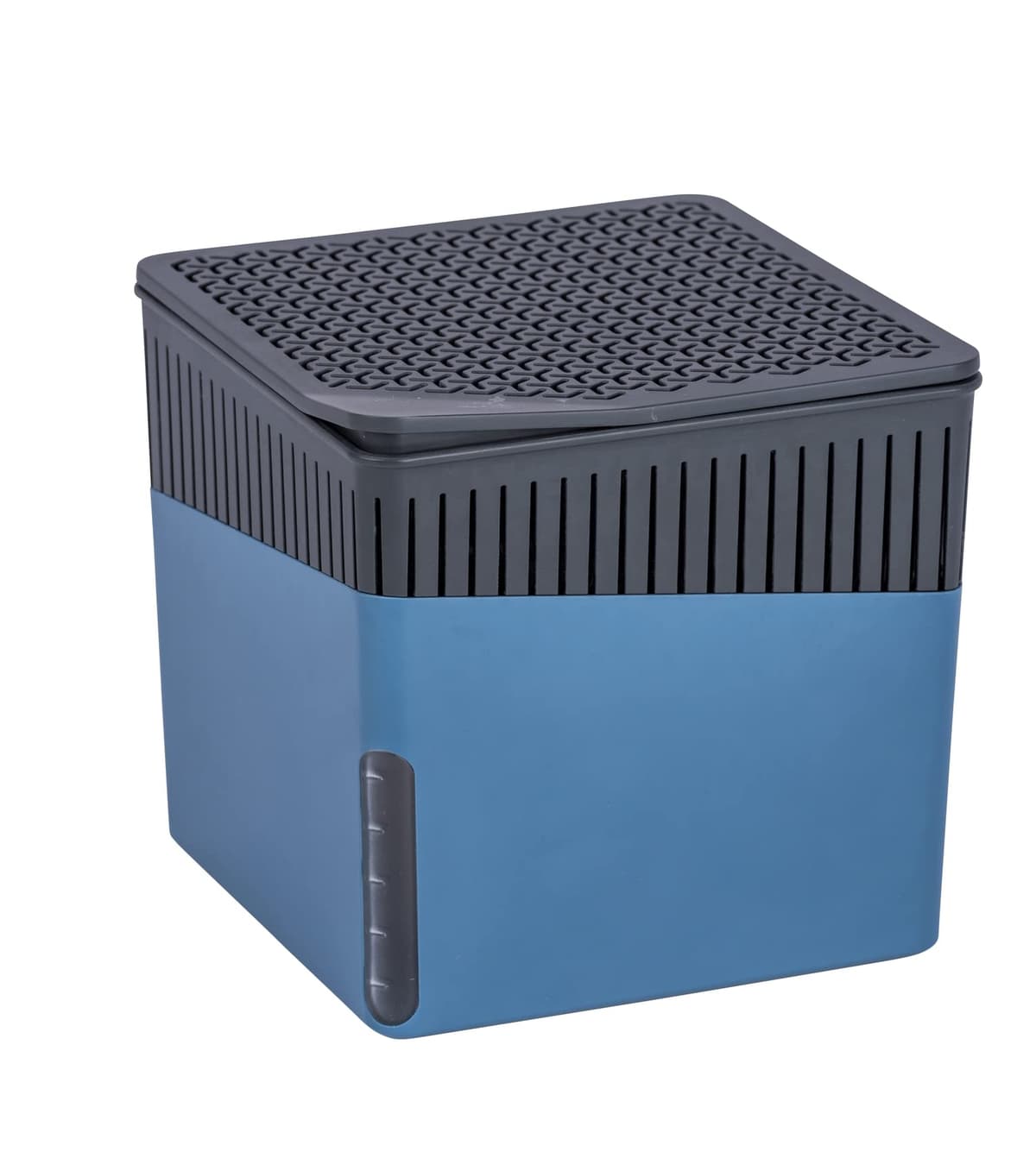 WENKO Deshumidificador Mod Cube, 1000 g, para habitaciones de hasta 80 m³, previene moho y malos olores, sin electricidad, silencioso, recargable, blanco — view 19