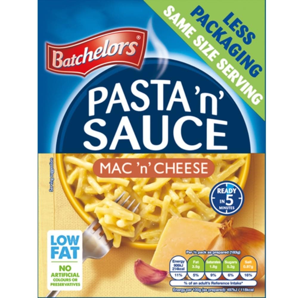 Batchelors Pasta 'n' Sauce Roast Chicken & Bacon Instant Pasta Ready Meal, 99 g Packet (Pack of 1) — view 10