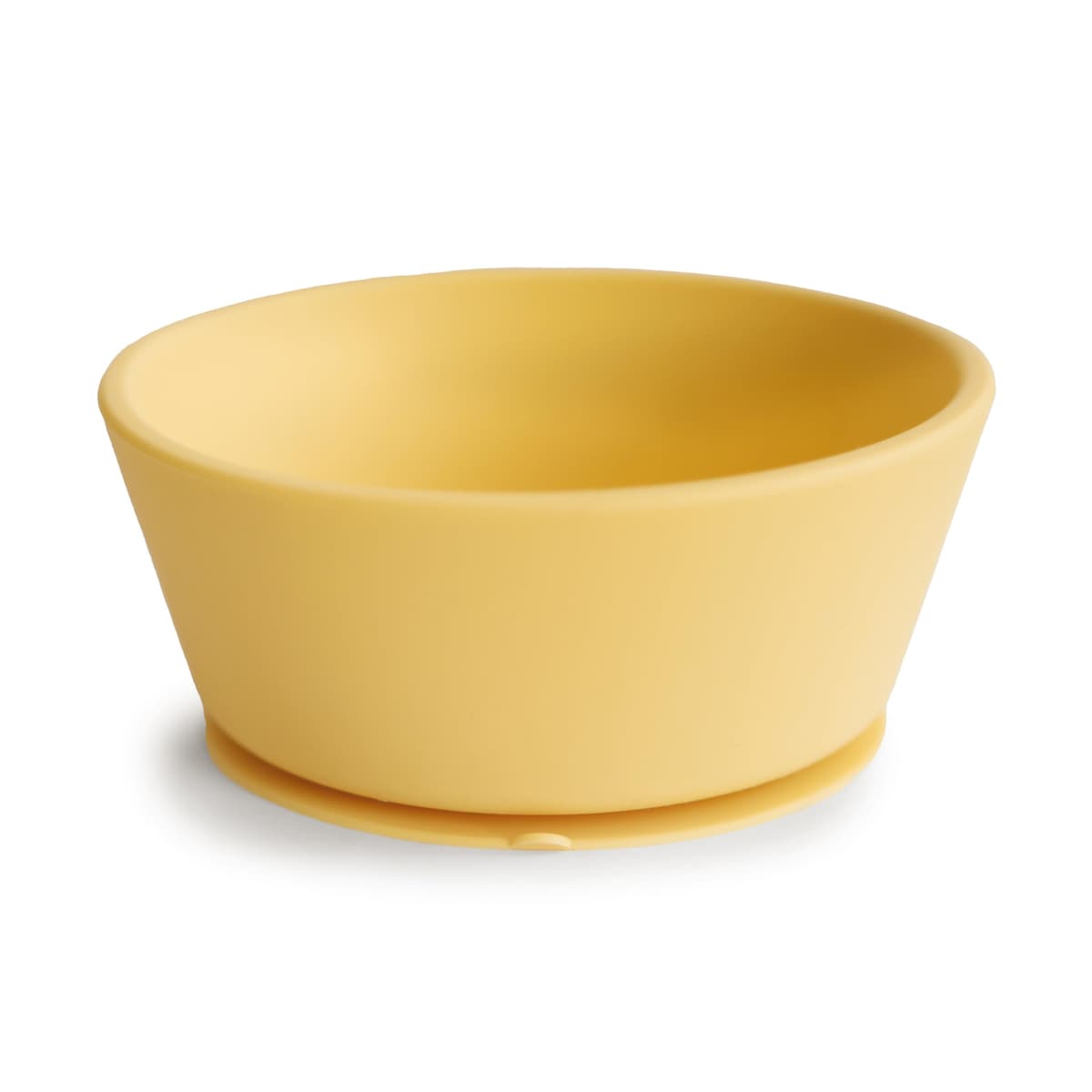 Mushie Classic Silicone Non-Slip Suction Plate for Babies & Toddlers | Food Grade Silicone | Dishwasher & Microwave Safe (Ivory) — view 28