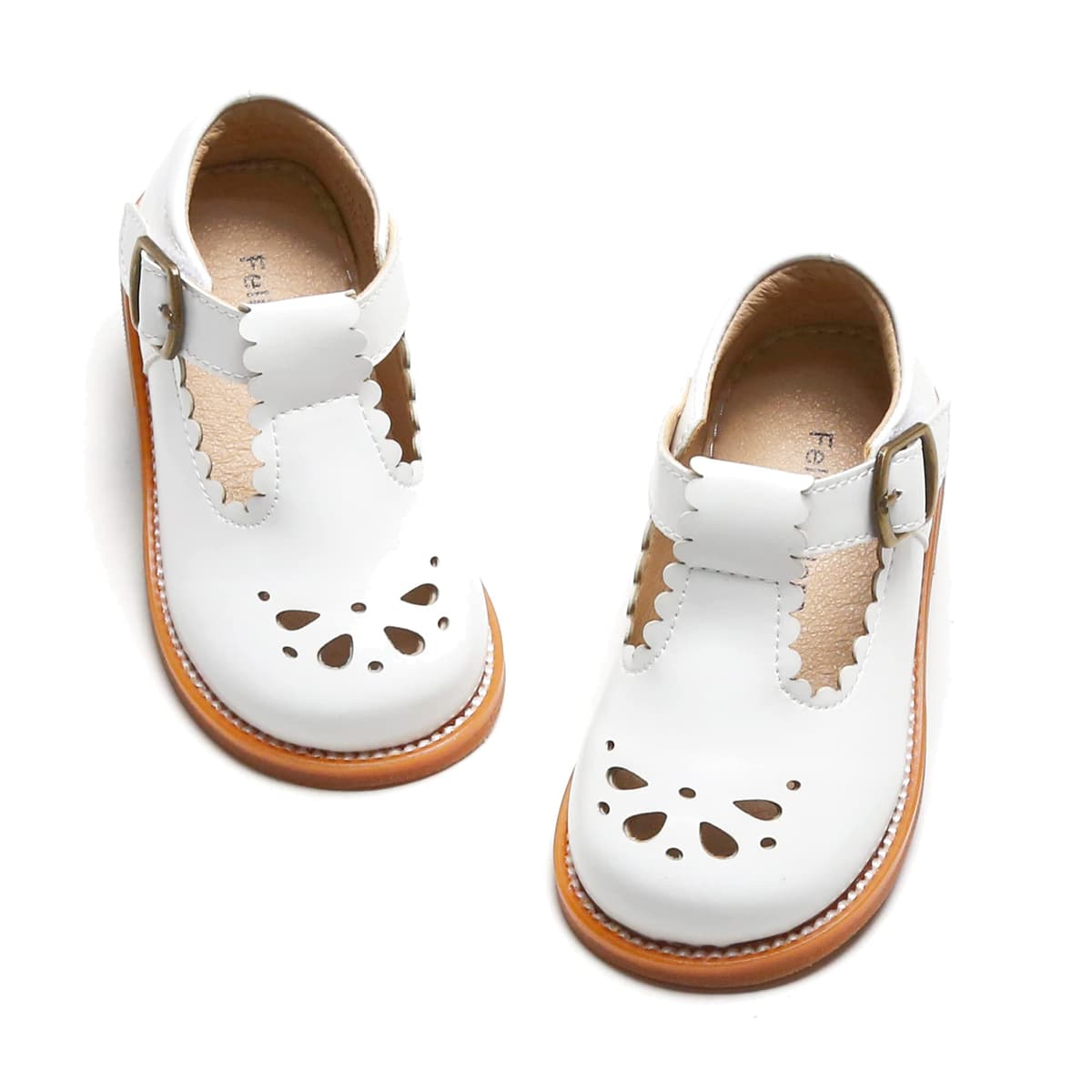 Felix & Flora Toddler Little Girl Mary Jane Dress Shoes - Ballet Flats for Girl Party School Shoes — view 32