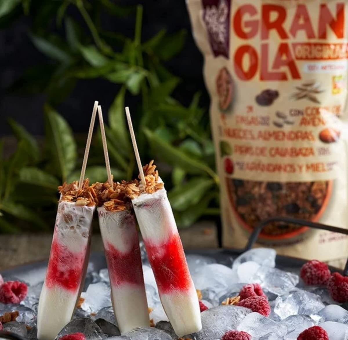 La Newyorkina Granola Original 275g Con Miel de España, Frutos Secos y Aceite de Oliva Virgen Extra — view 5