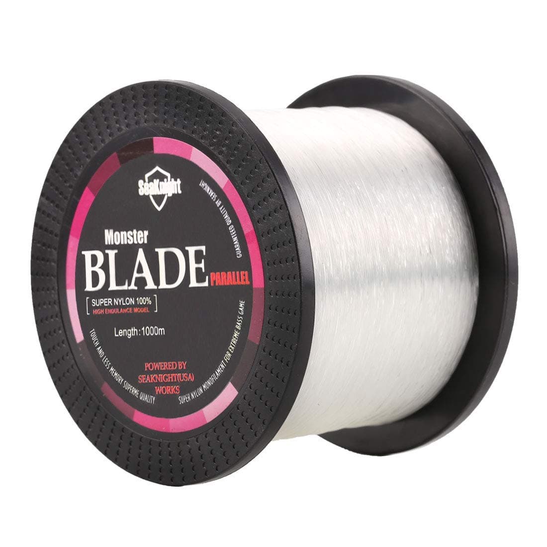 Seaknight Blade Nylon Linea de Pesca 500m/1000m Japan Material Monofilamento Carpa Linea de Pesca sedal 2-35LB — view 16