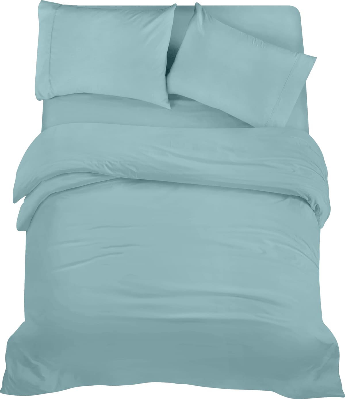 Utopia Bedding 3 Piece Single Bedding Set - Duvet Cover, Fitted Sheet with Pillow case - Soft Brushed Microfiber (Grey) — view 40