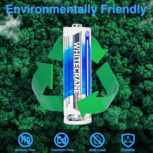 Awelov 24 Count AA Batteries Alkaline Double A Battery 1.5v Long-Lasting 10-Year Shelf Life Leak-Proof Design Maximum Performance for Daily Device — view 2