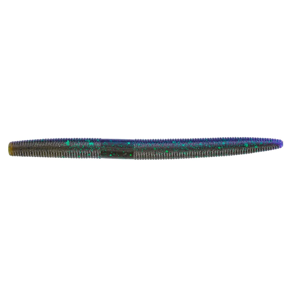 Yamamoto BAITS 5" SENKO / 10 Pack/Clear W/Large Black Flake — view 92