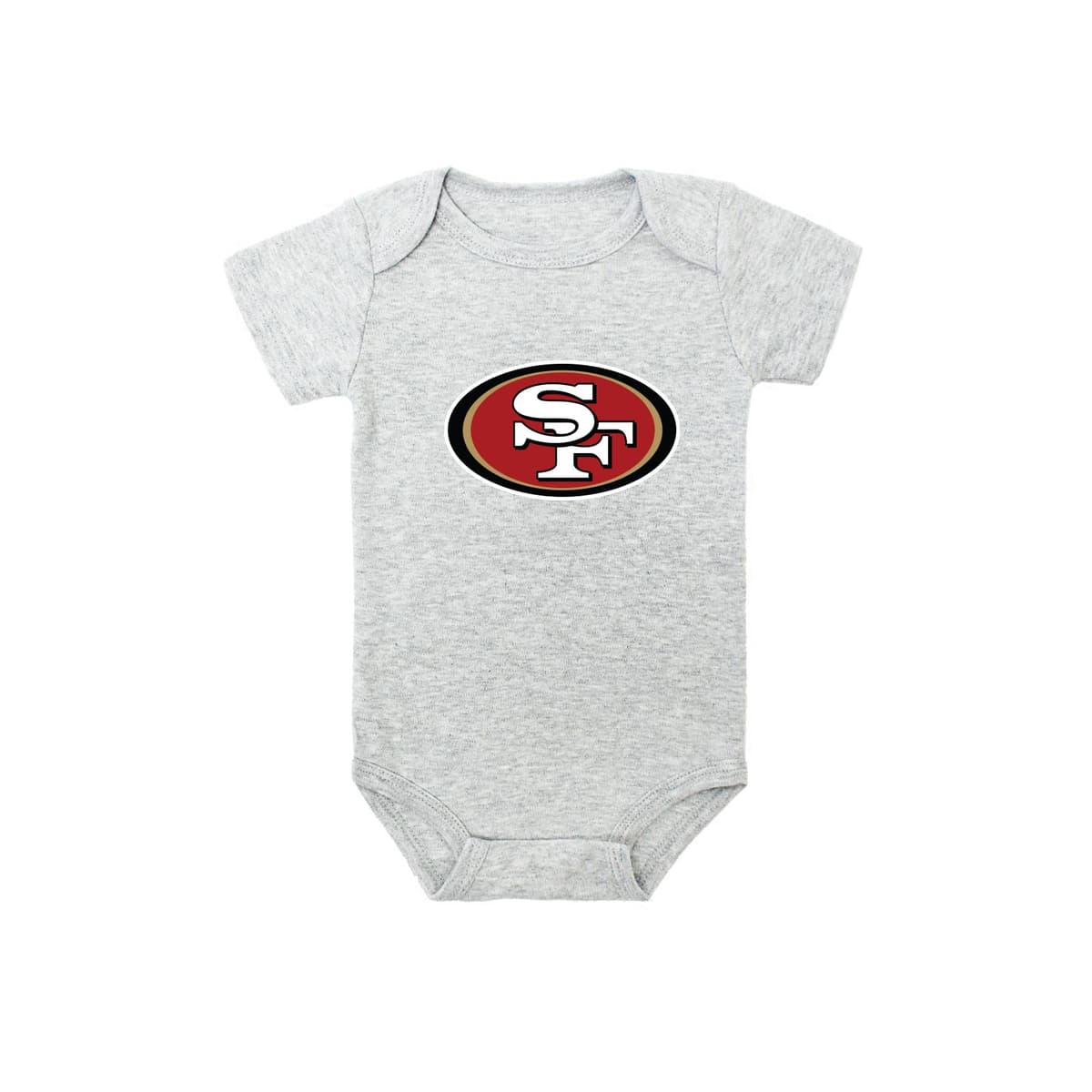 NFL Grey Bodysuits 6-9M - Green Bay Packers — view 2