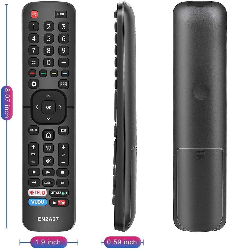 Gvirtue Remote Control Compatible with EN2A27 — view 6