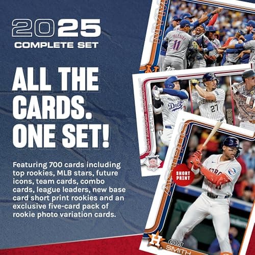 2025 Topps Complete Sets Baseball - Factory Sealed - Retail Box — view 2