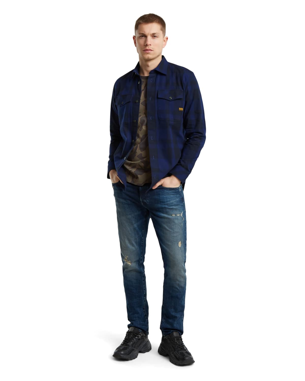 G-Star Hombre 3301 Slim Jeans — view 270