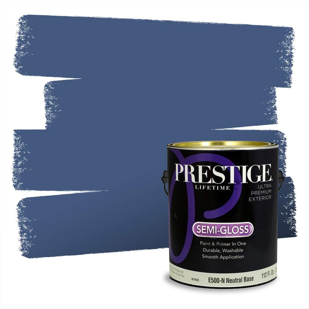 PRESTIGE Paints Interior Paint and Primer In One, 1-Gallon, Semi-Gloss, Comparable Match of Valspar* Dewdrop* — view 621