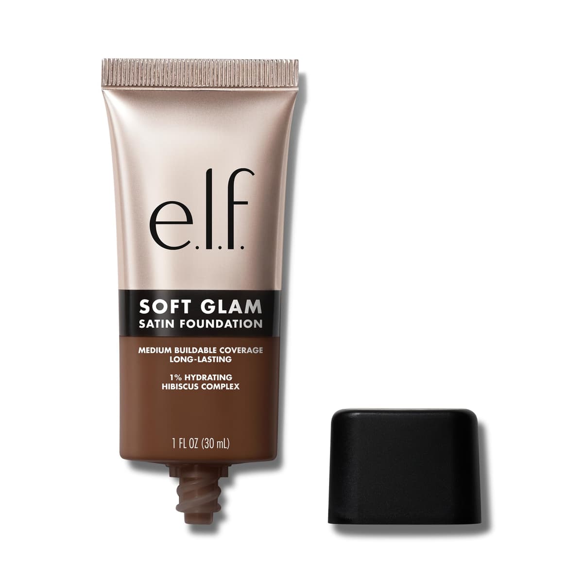 e.l.f. Soft Glam Foundation, Medium Coverage, Long-Lasting & Buildable Foundation For A Smooth, Satin Finish, Vegan & Cruelty-Free, 30 Medium Warm — view 40